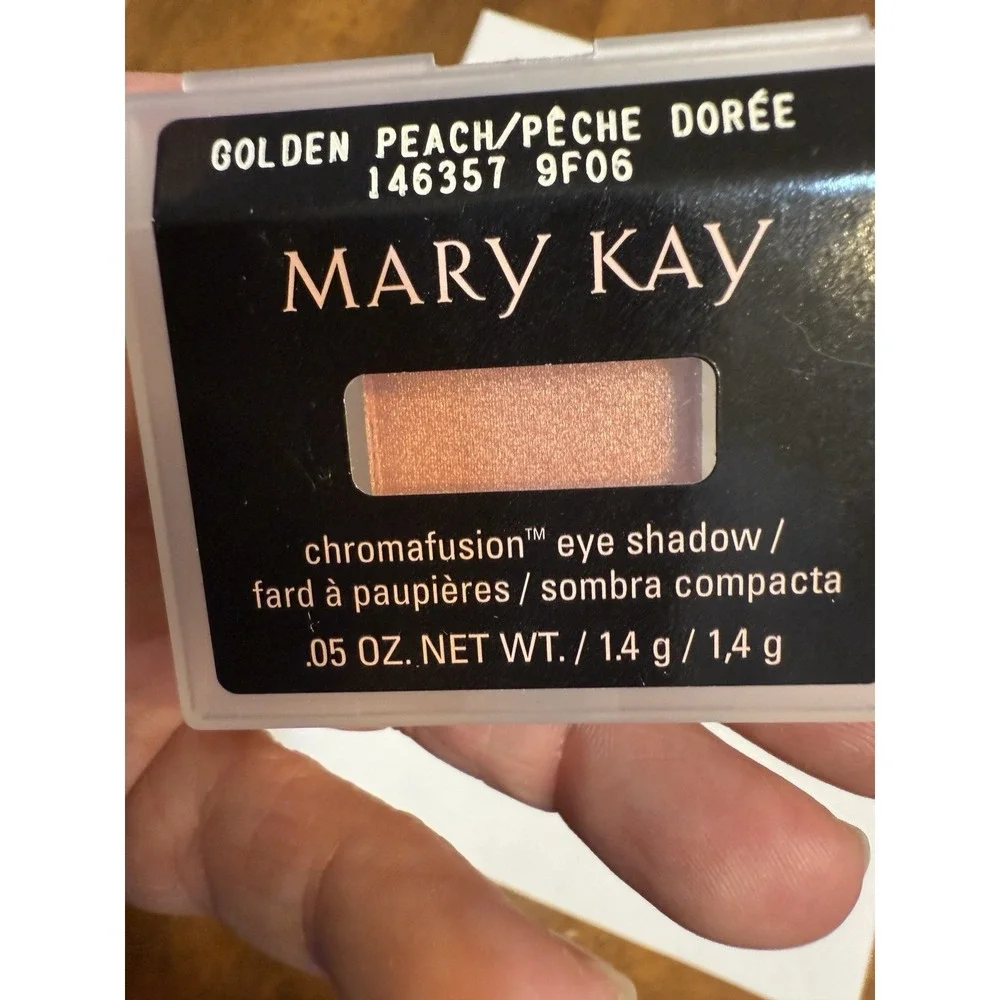 Lot of 7 New Mary Kay MAHOGANY Chromafusion‎ Eye Shadow Full Size NEW